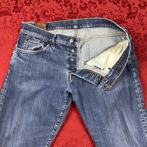 J Brand Tyler Perfect‎ Slim Jeans Mens 36 34x30”Button Fly Denim Made In Cali - Picture 2 of 16